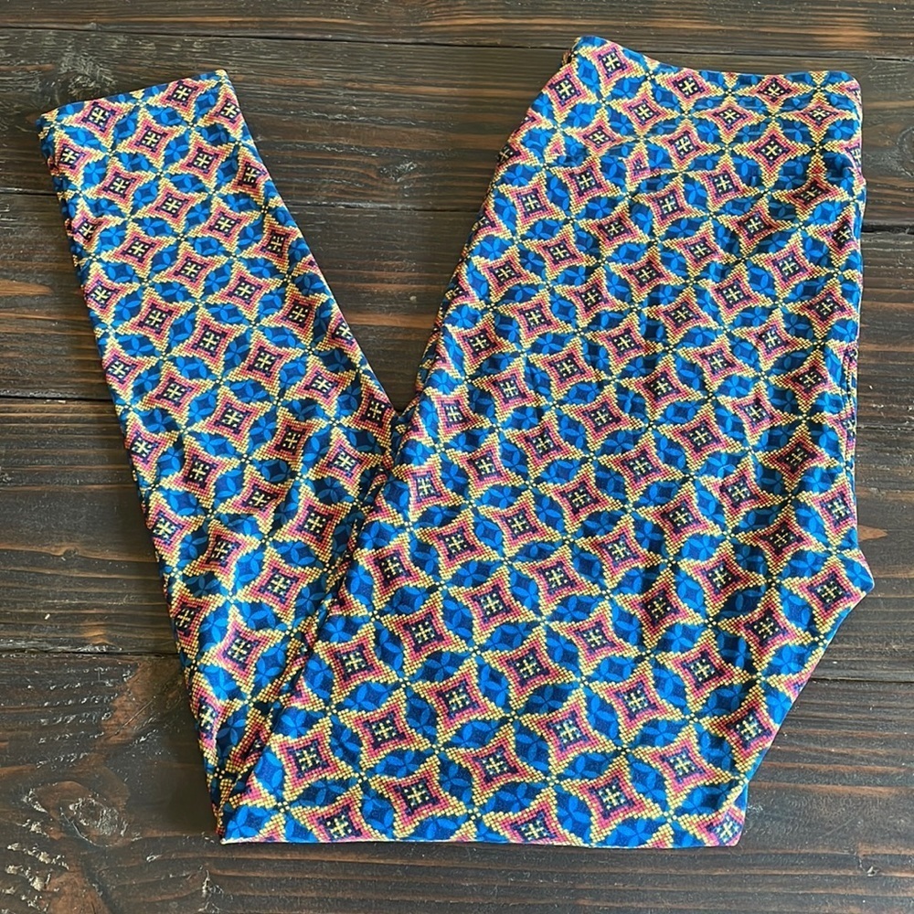 TC NWOT LuLaRoe Leggings EE32 5513
